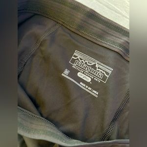 Patagonia Men’s Endless Run Tights Size M Black